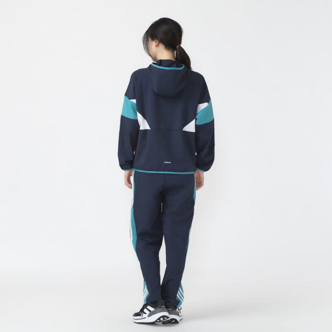 新品　アディダス　クロスジャージ 上下セット　セットアップ　レディース　L