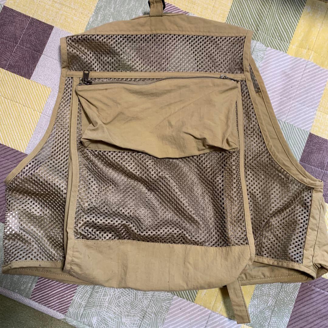 FoxFire フィッシングベスト LARGE カーキ
