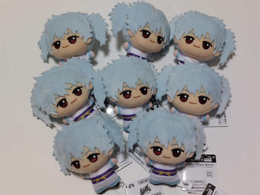 新劇場版　銀魂　吉原大炎上　ちびぐるみvol.1　坂田銀時 8体セット