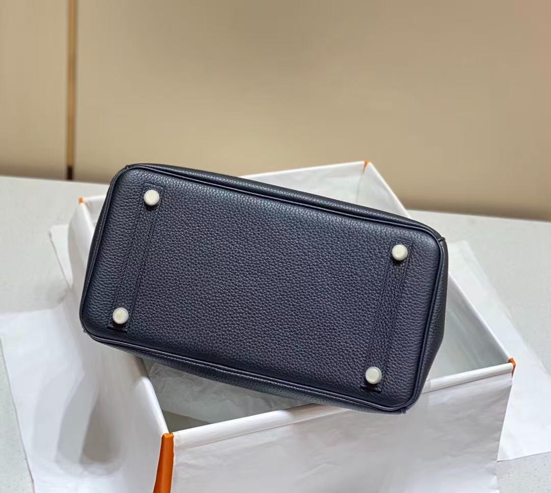 HERMES バーキン 25 黒 ゴールド金具 トゴ
