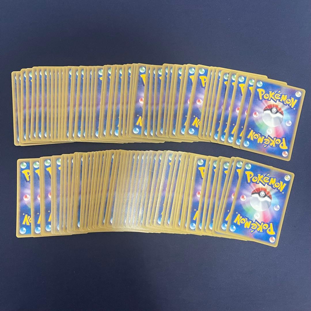 被りなし　ポケモンカードe ポケモンのみ　100枚まとめ売り