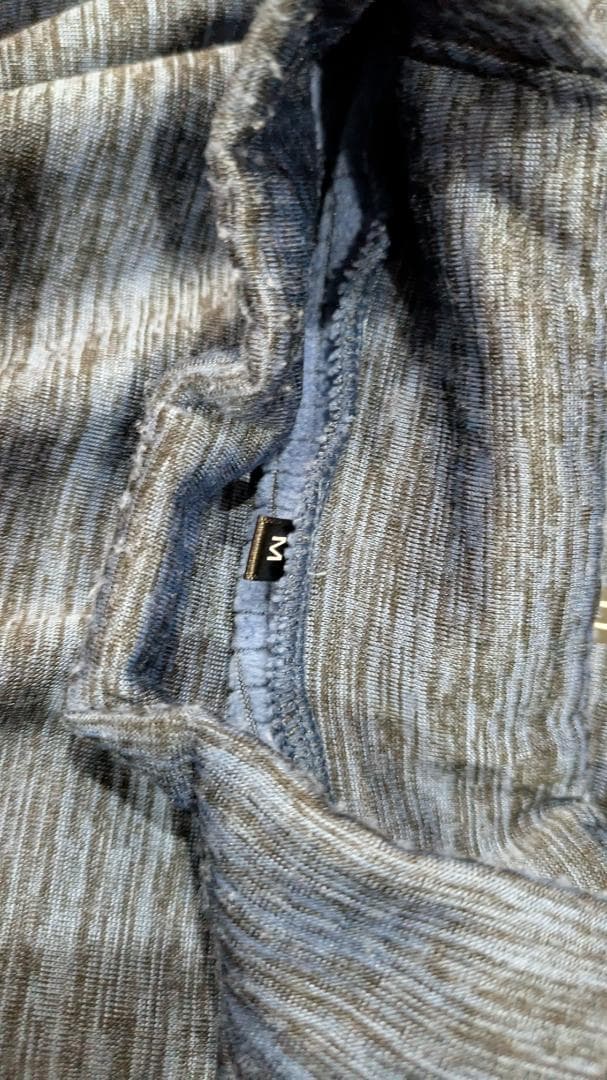 3枚セット　赤青 Mサイズ 長袖 トレーニングトップス