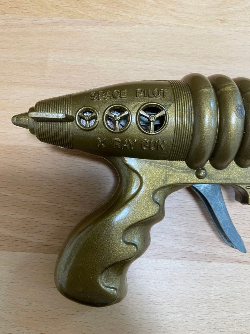 SPACE PILOT X RAY GUN 光線銃　昭和レトロおもちゃ