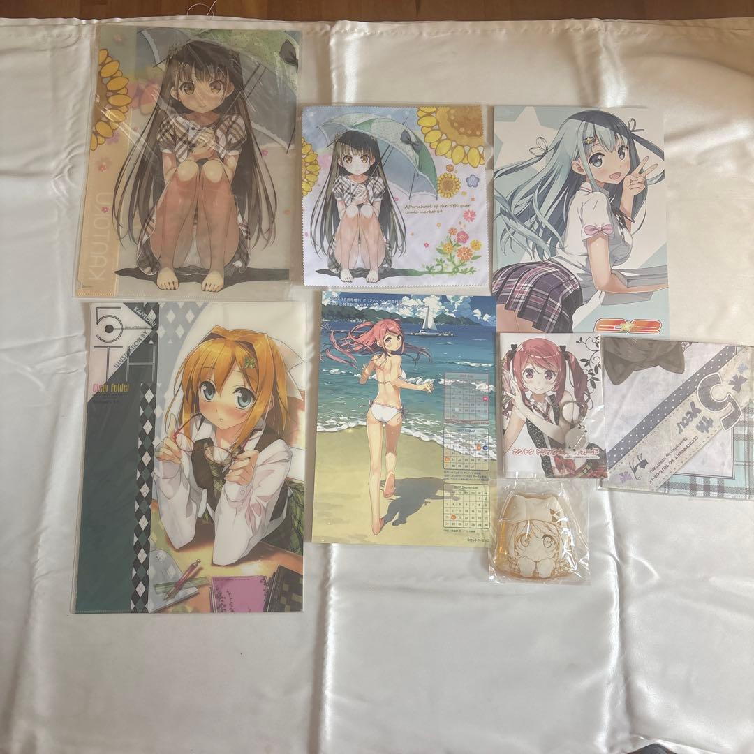 カントク　同人誌+グッズセット