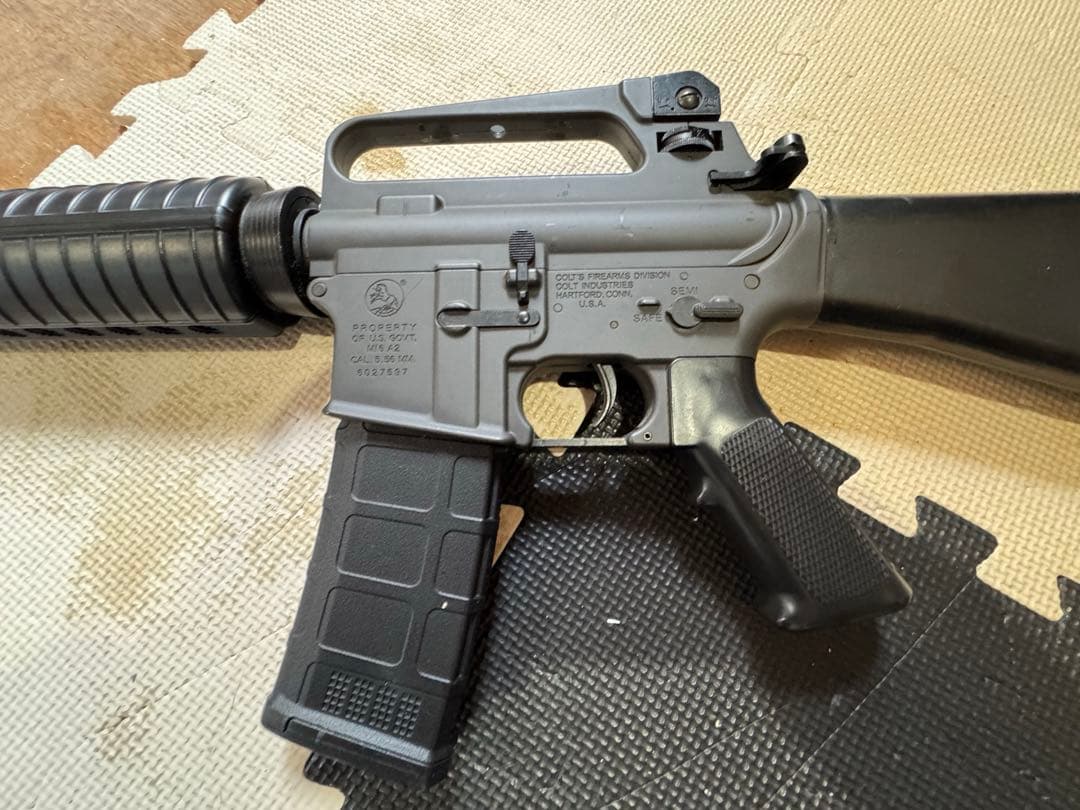 デトニクス M16 A2 電動ガン TOKYO マルイ