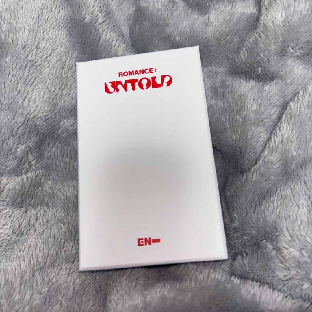 ENHYPEN ピンキーリング ネックレス ソンフン