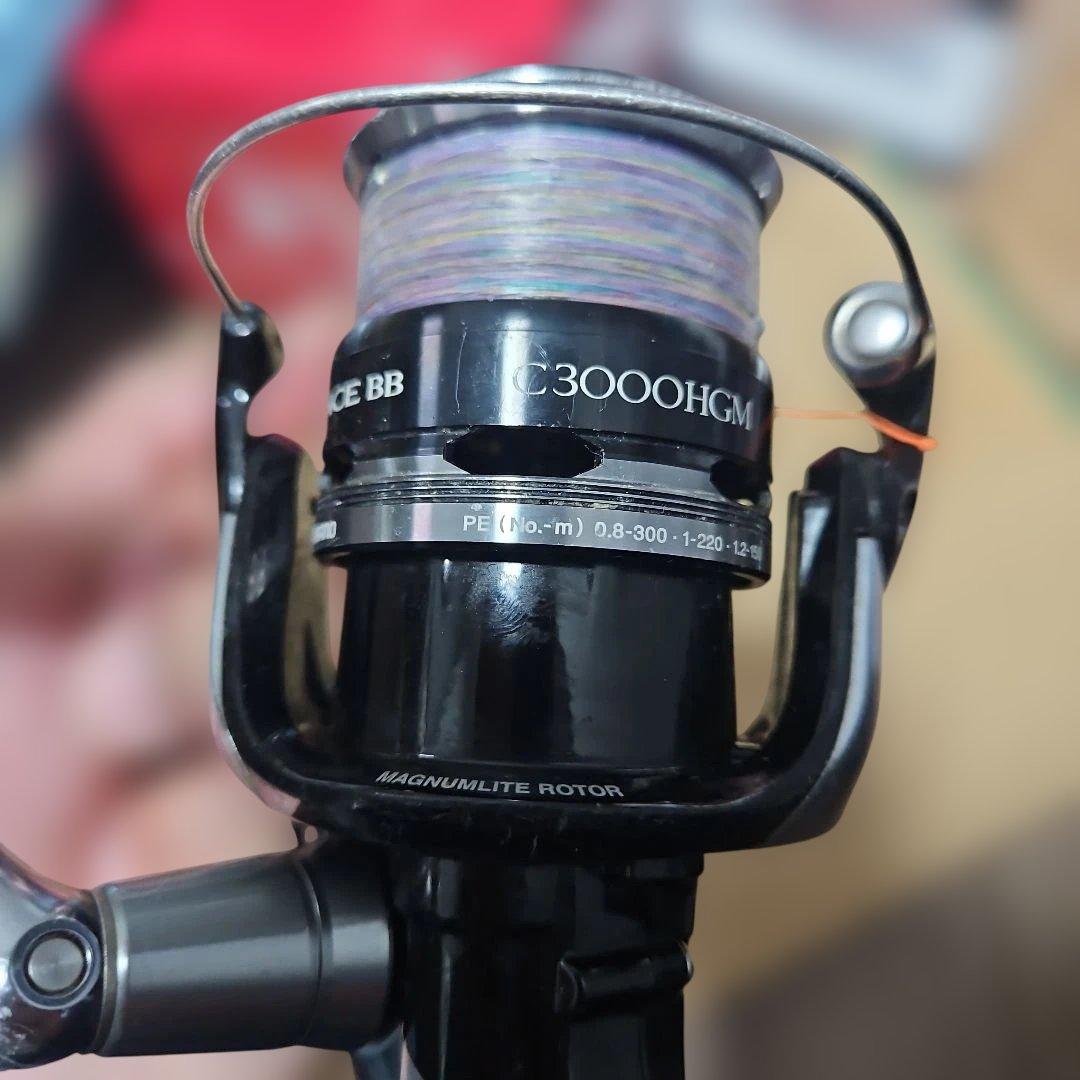 SHIMANO EXSENCE BB C3000HGM スピニングリール