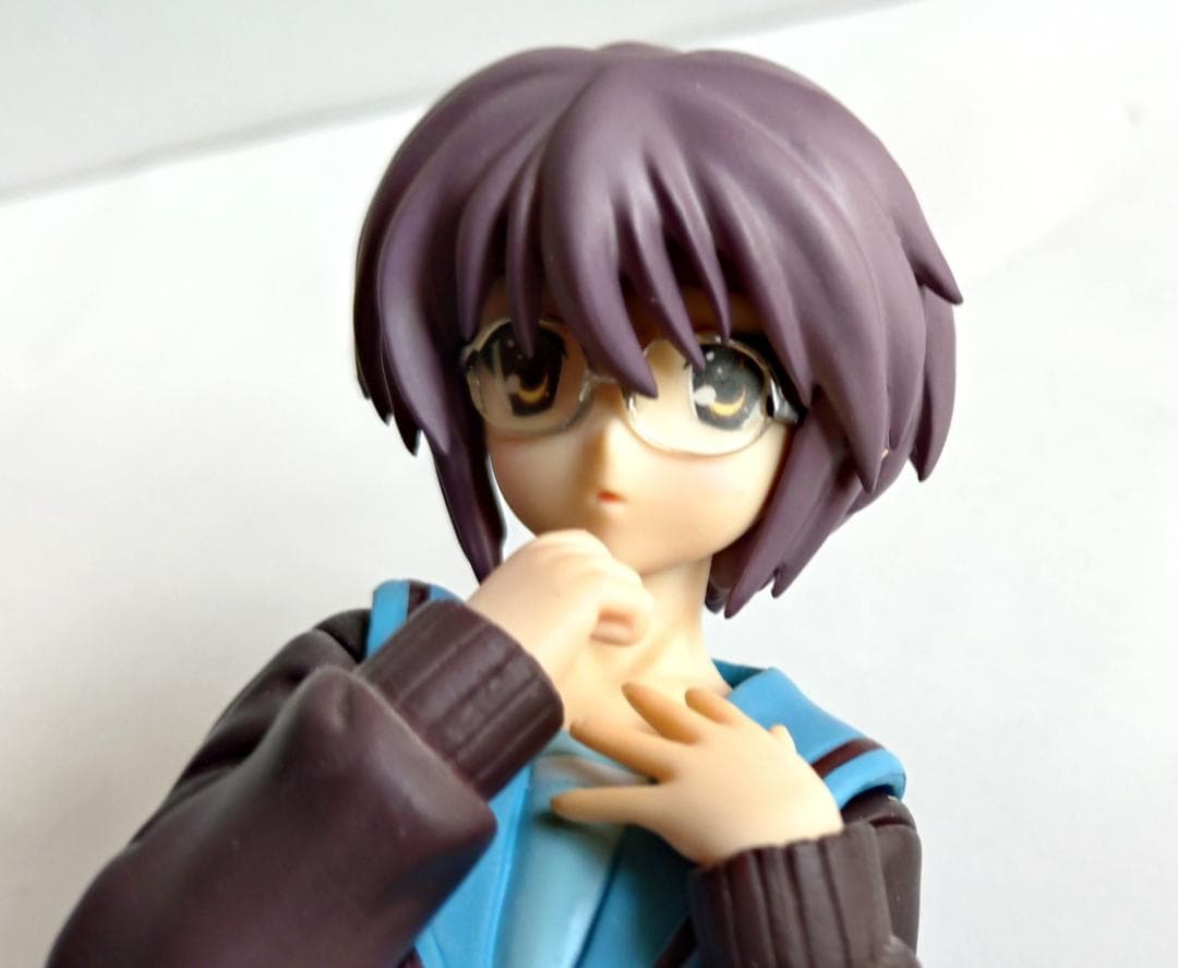 涼宮ハルヒの憂鬱　A賞B賞C賞 消失プレミアムフィギュア３体セット　中古品箱無