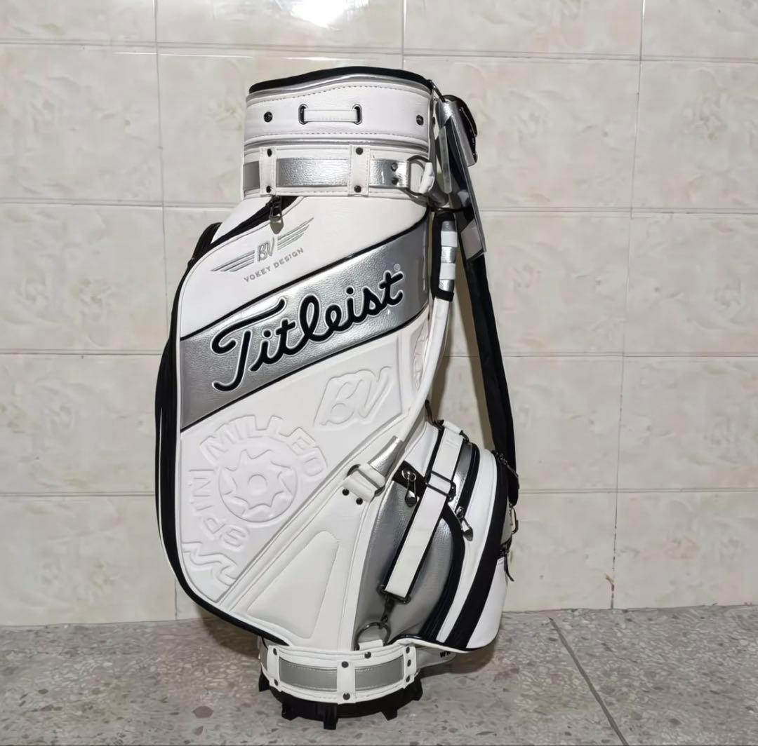 キャディバッグ Golf Club Bag 耐摩耗性【2025新登場】防水性