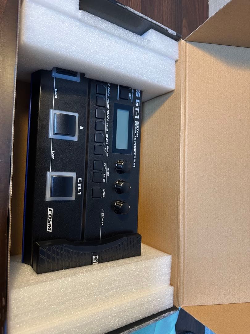 BOSS GT-1 マルチエフェクター 美品 箱付