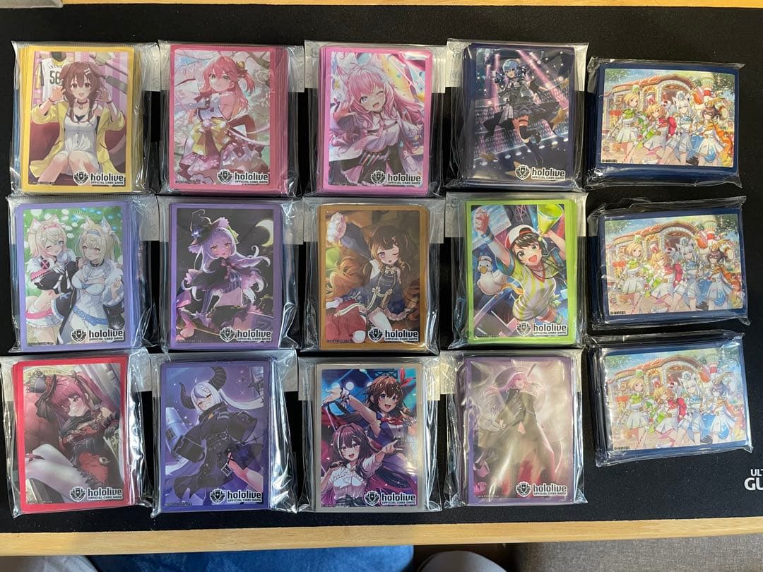 ホロカ　スリーブ　まとめ売り