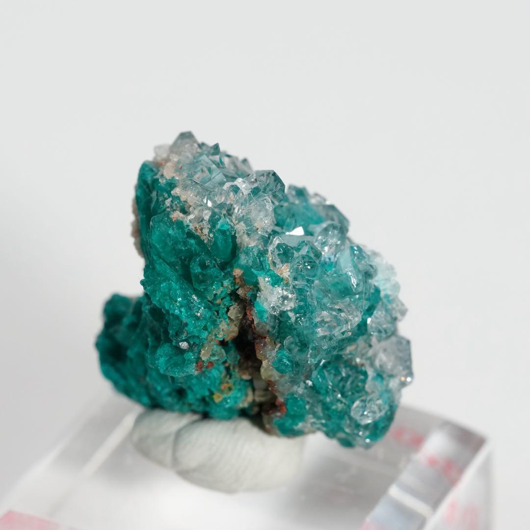 【激レア】ダイオプテーズinクォーツ コンゴ産 26×26×18mm