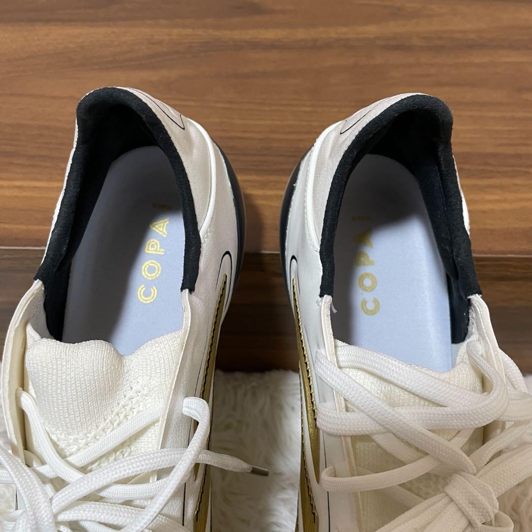 新品 adidas コパ ピュア 3 ELITE FG 27.5cm 白 金