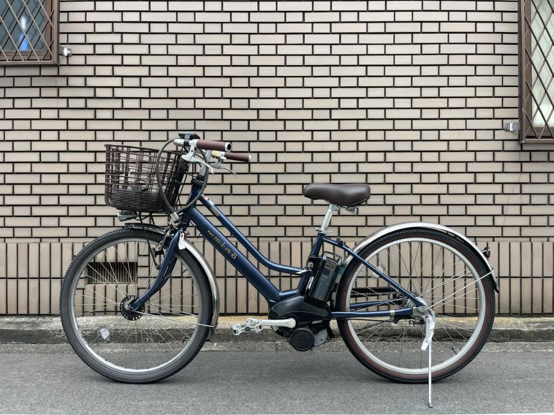 12.3Ah YAMAHA PAS MINA 26インチ