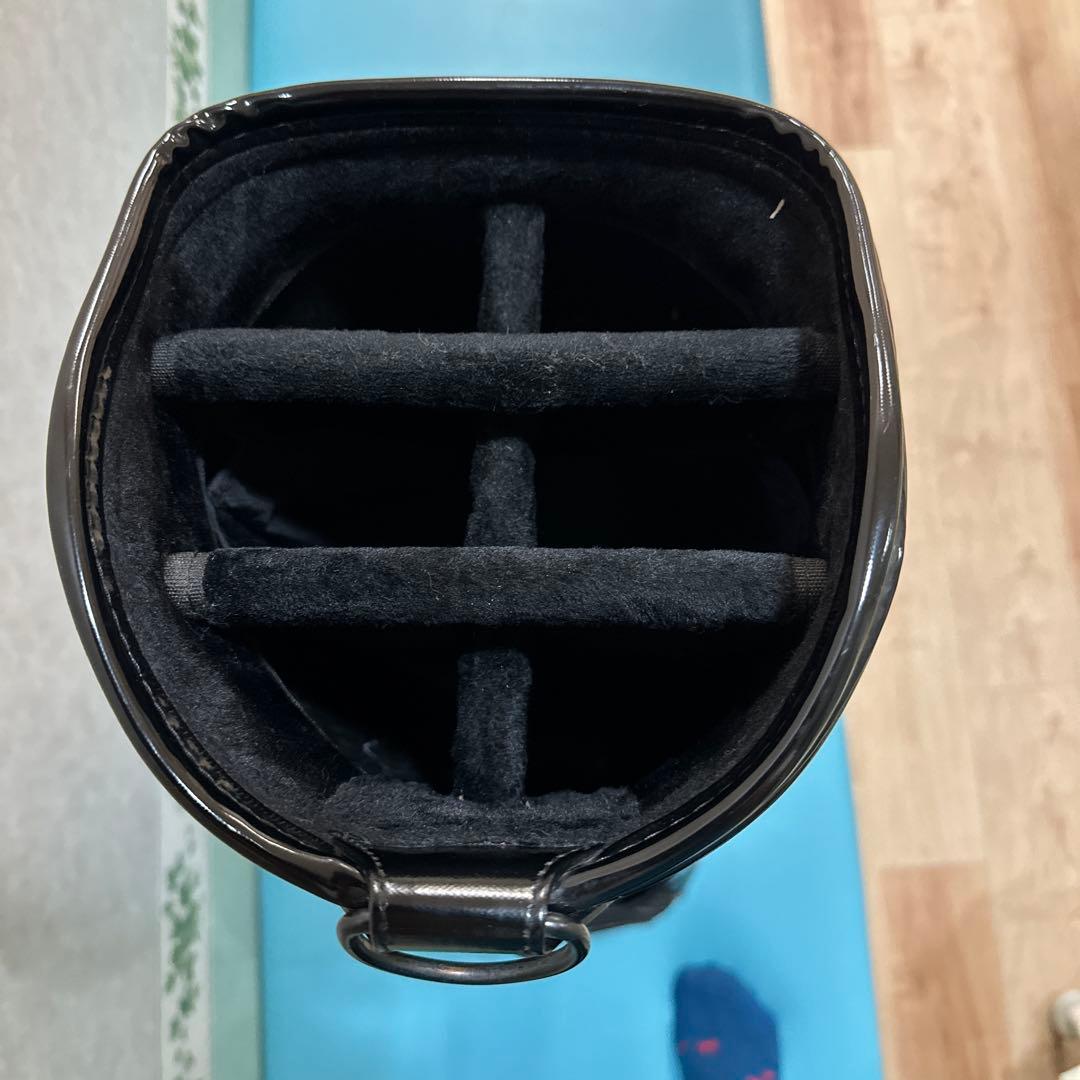 コース未使用　ウエサコ限定品　M.U SPORTS キャディバッグ　ビンテージ
