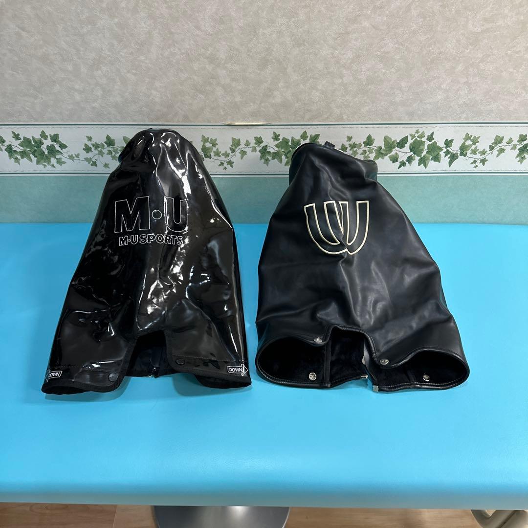 コース未使用　ウエサコ限定品　M.U SPORTS キャディバッグ　ビンテージ