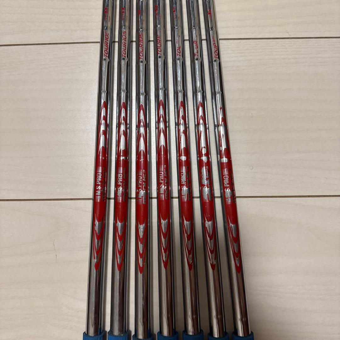 NS.pro モーダス3 ツアー105x 4〜P 7本セット