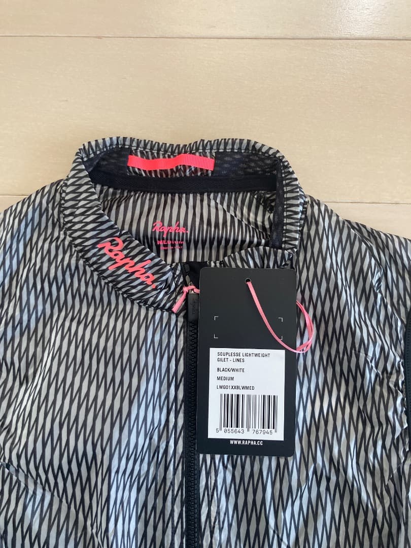 【新品】Rapha ウィメンズ スープレス ライトウェイト ジレ Mサイズ