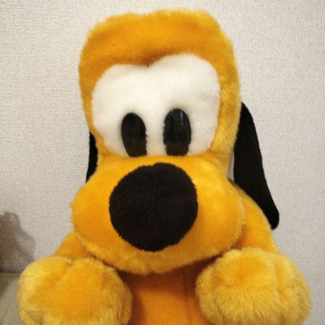ディズニーストア プルートビック ぬいぐるみ パペット 美品最終値下げ