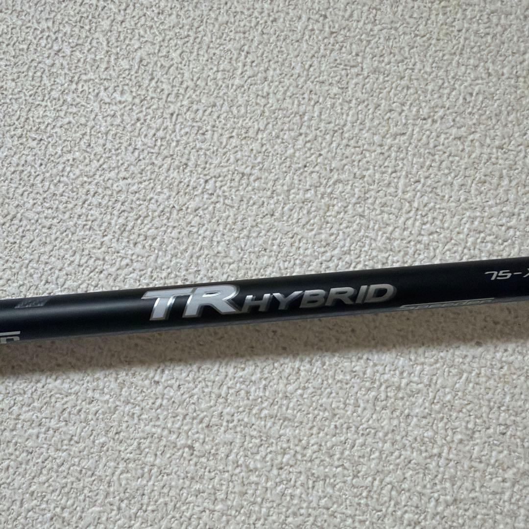 コブラ　ユーティリティ　TRハイブリッド　75x シャフトのみ