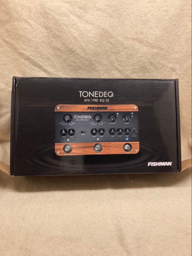 ＦＩＳＨＭＡＮ TONEDEQ プリアンプ