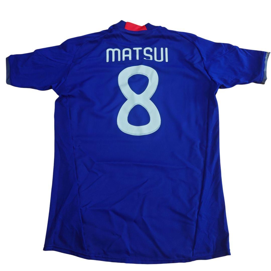 サッカー 日本代表 ユニフォーム 松井 オーセンティック 2010W杯