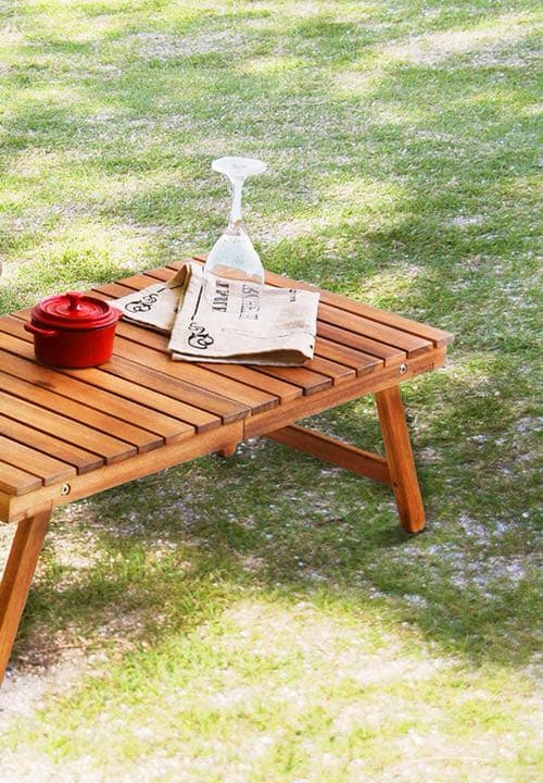 折りたたみテーブル ローテーブル 持ち運び コンパクト アウトドア 【新品】