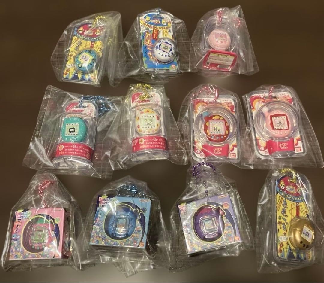 たまごっち おかしなたまごボーロっち セミコンプリート　11種セット