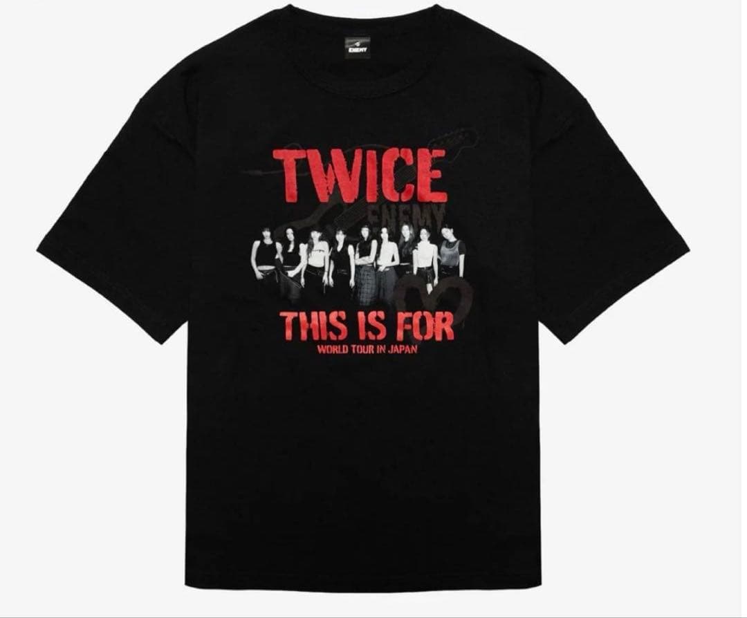 TWICE ENEMY Tシャツ Mサイズ