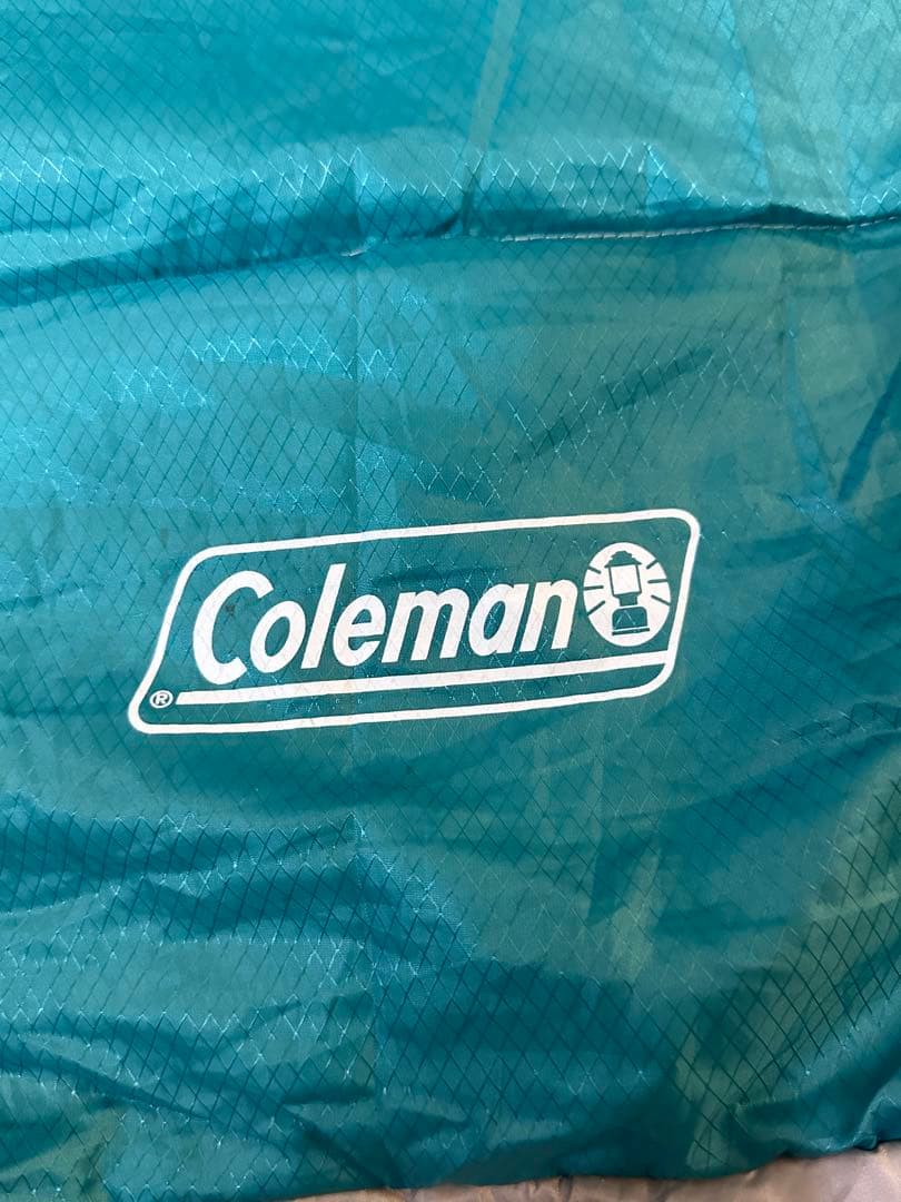 Coleman マミー型　寝袋 大人用