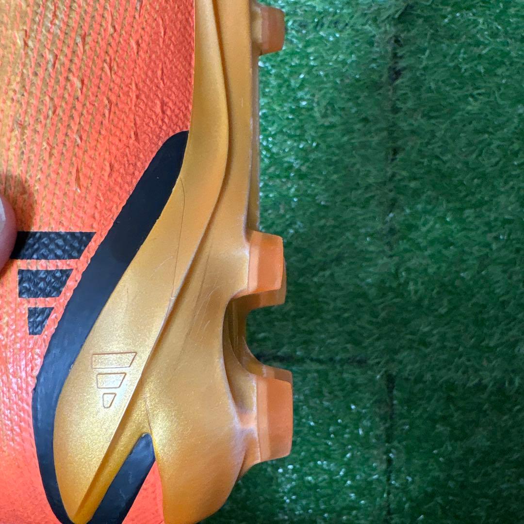 adidas X スピードポータル 紐なし　25.0cm