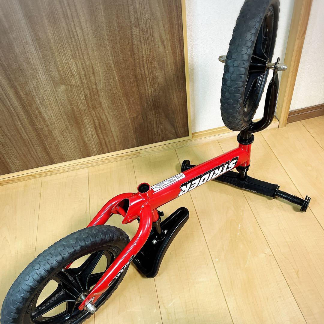 STRIDER スポーツ バランスバイク レッド 12インチ