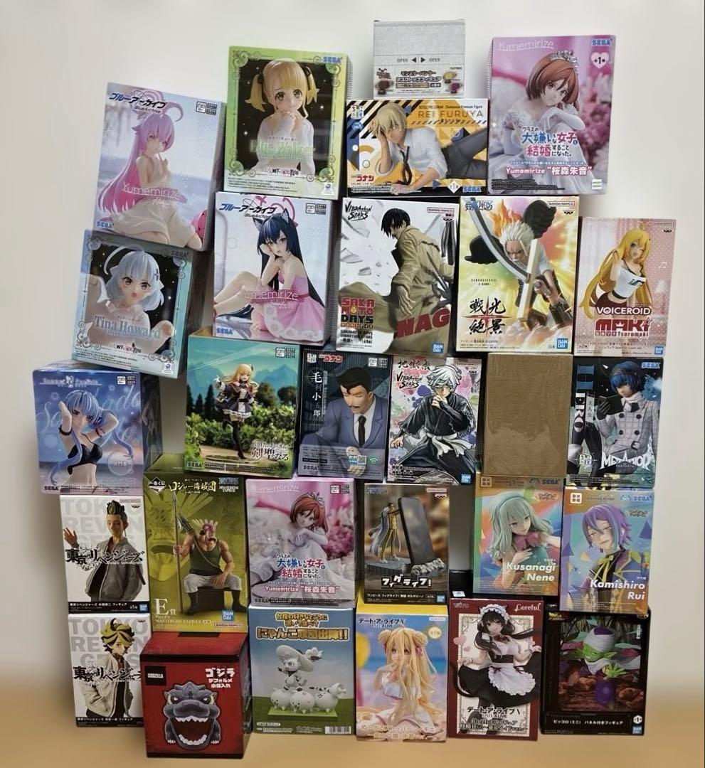 フィギュアまとめ売り 28個