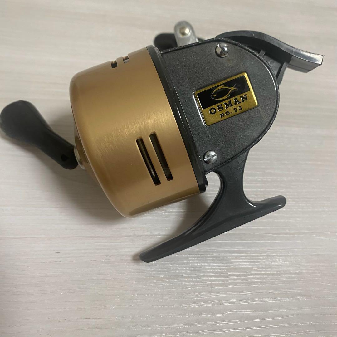【極美品】 osman spincast reel Japan vintage