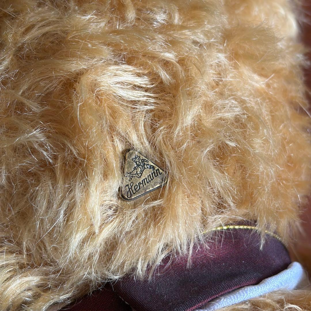 Hermann社製 テディベア 限定500体 オルゴール内蔵