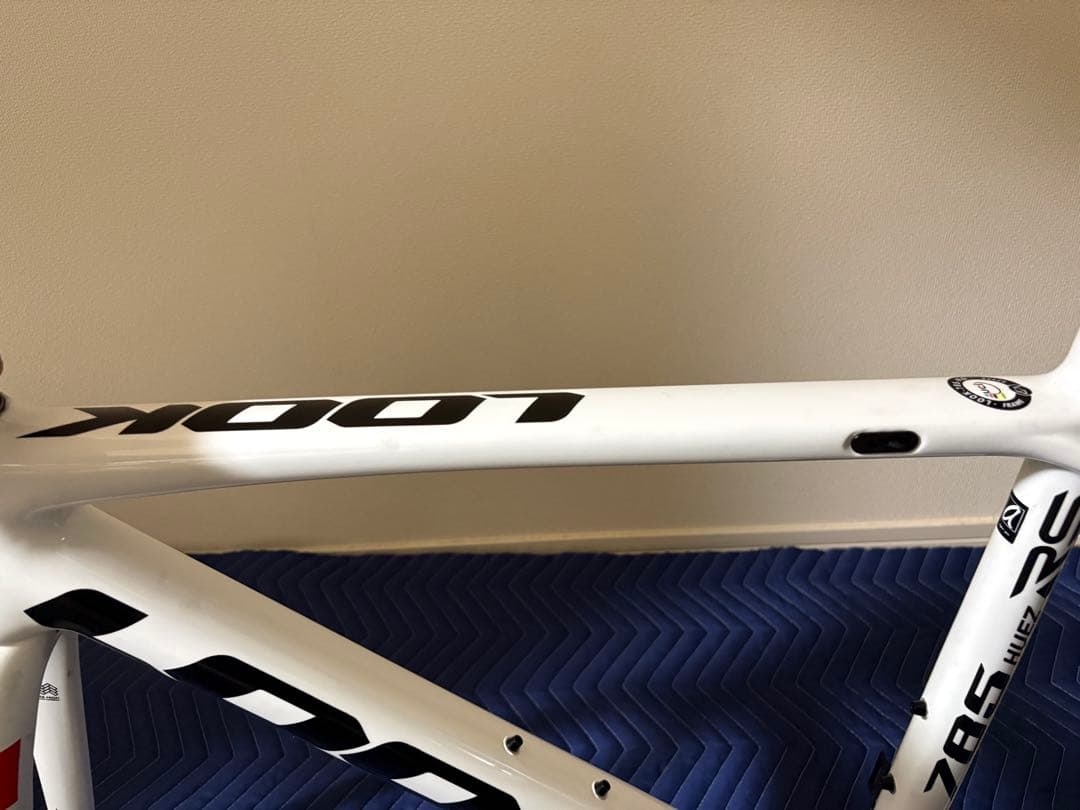 LOOK 785 Huez RS ホワイトグロッシー リムブレーキ XSサイズ
