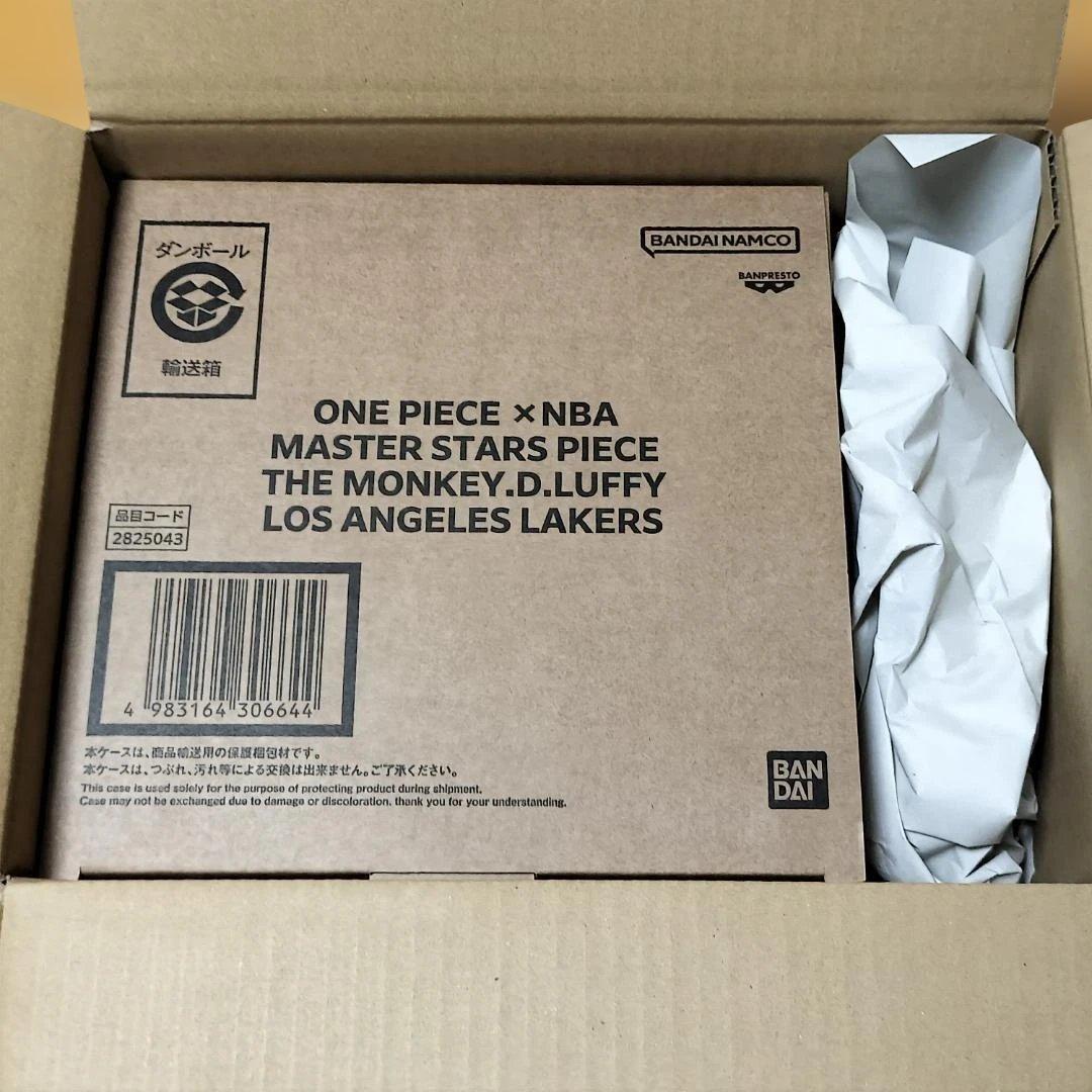 ONE PIECE ルフィ NBA LOS ANGELES LAKERS 限定