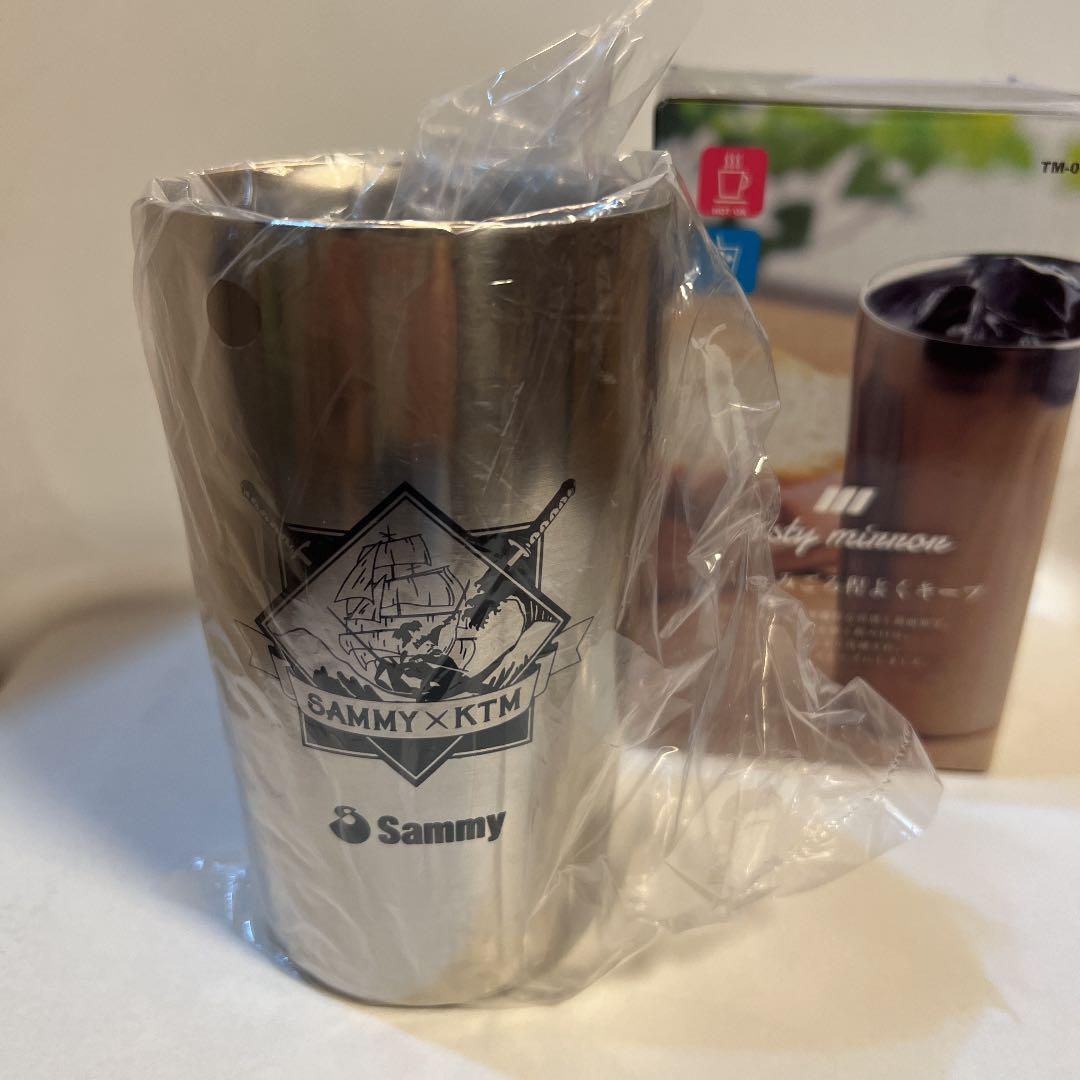 ケツメイシ Sammy タンブラー 非売品 ライブグッズ