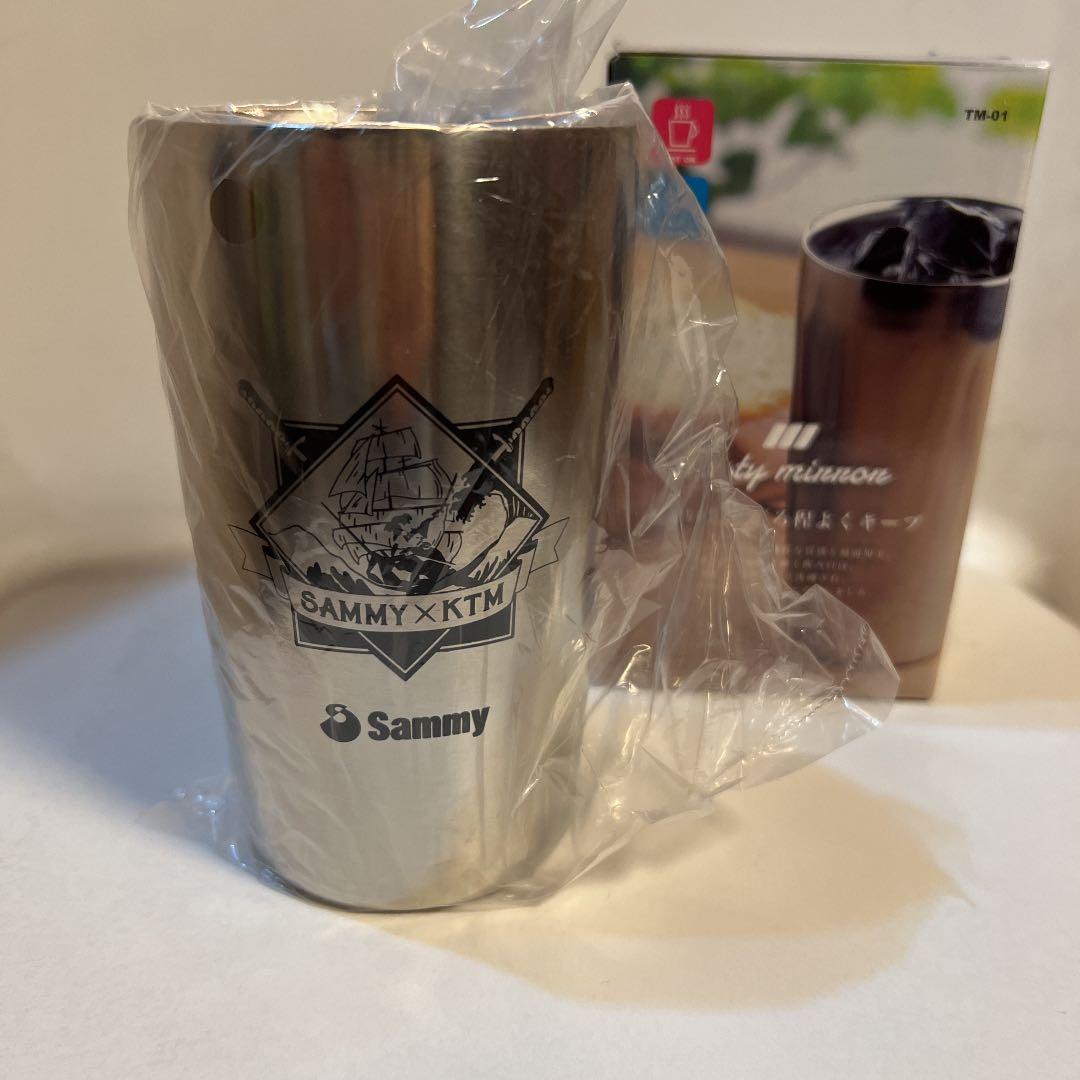 ケツメイシ Sammy タンブラー 非売品 ライブグッズ