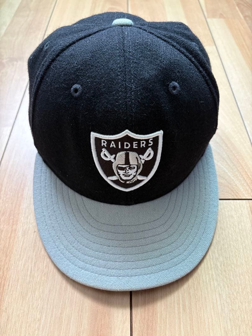NFL公式 レイダースキャップ スウェード レイダース