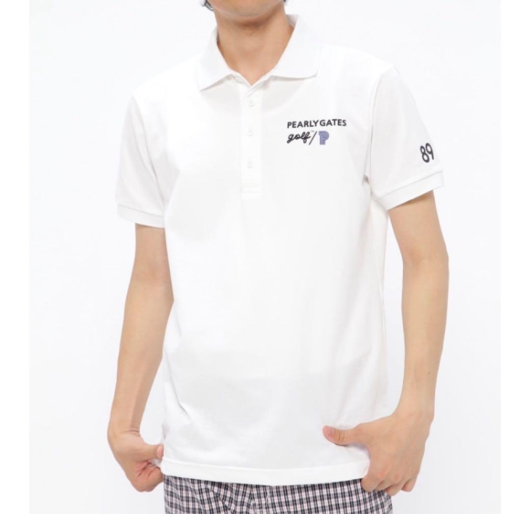 【新品】パーリーゲイツ／ポロシャツ／半袖