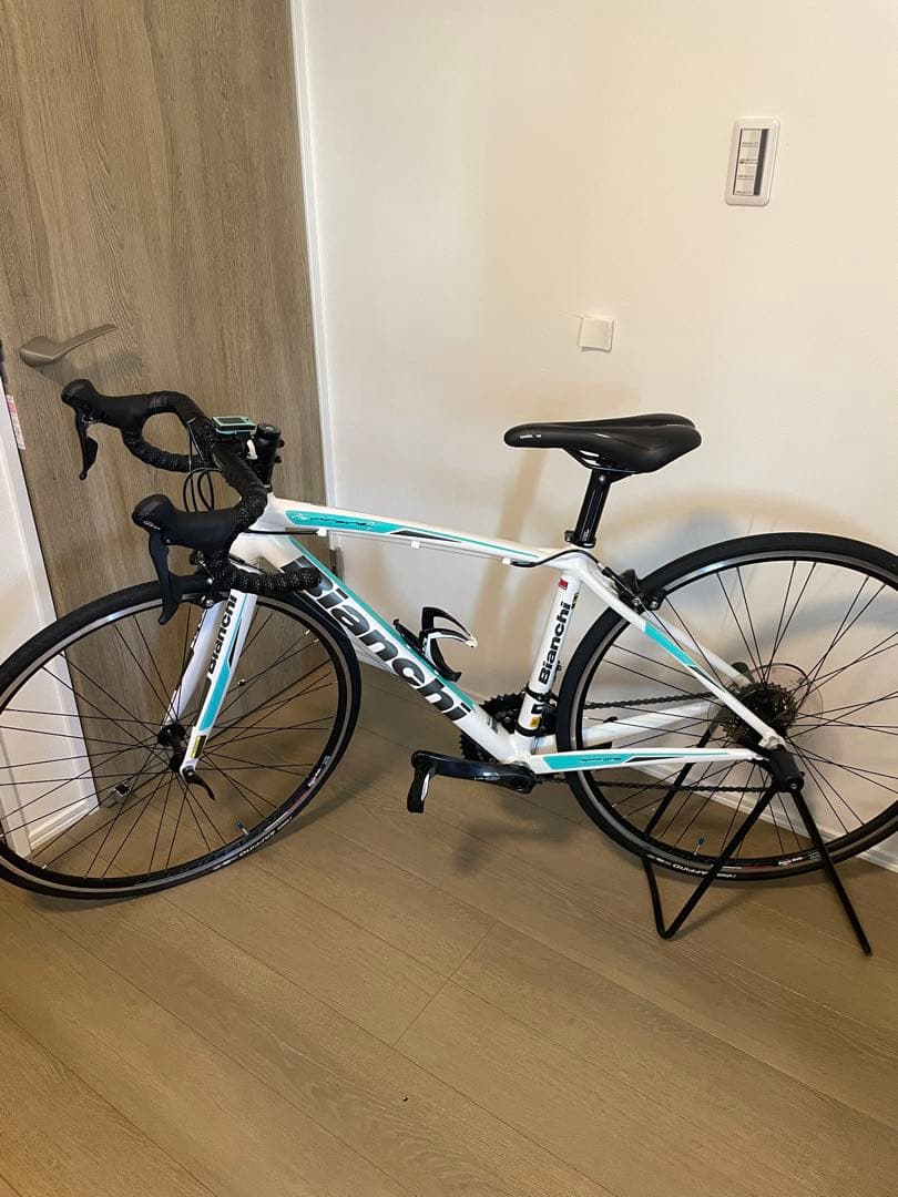Bianchi ロードバイク ホワイト 44サイズ