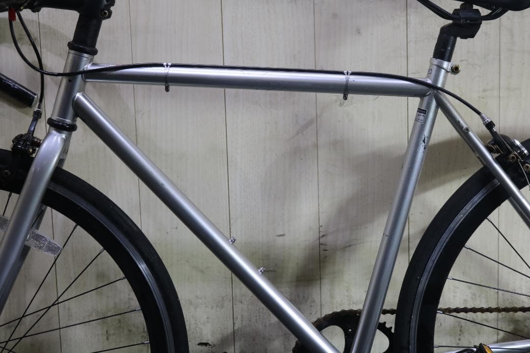 SAKAMOTO 700C 500mm ピストバイク(FREE+固定）