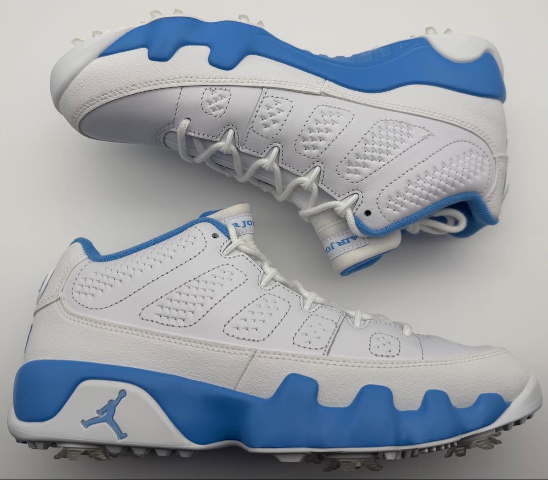 ナイキ AIR JORDAN 9 G エア ジョーダン 9 ゴルフ 27cm