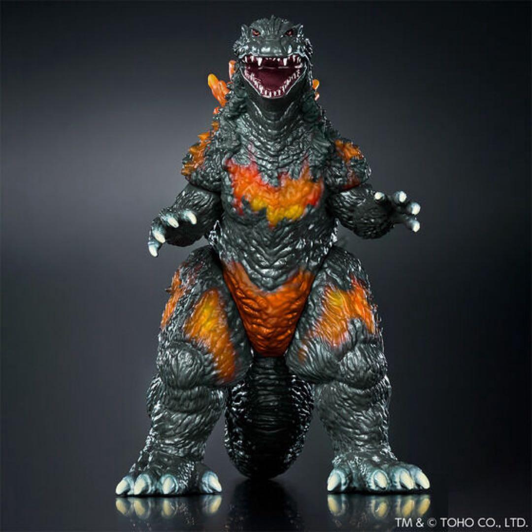 【新品/プレバン限定】ムービーモンスターシリーズ バーニングミレニアムゴジラ