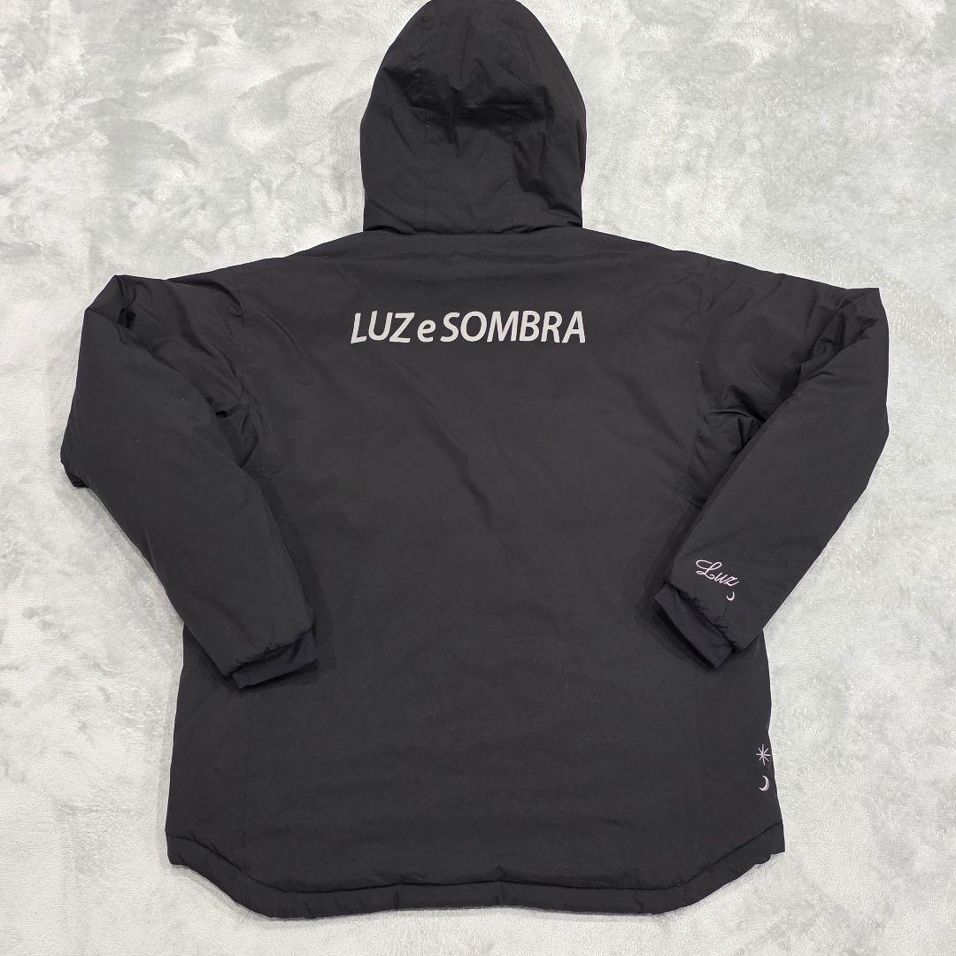 LUZeSOMBRA　ルースイソンブラ　サーモライト　ダウンジャケット　L　黒