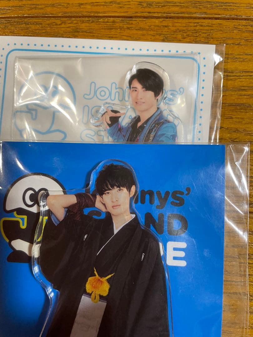  Man 向井康二 アクリルスタンドセット