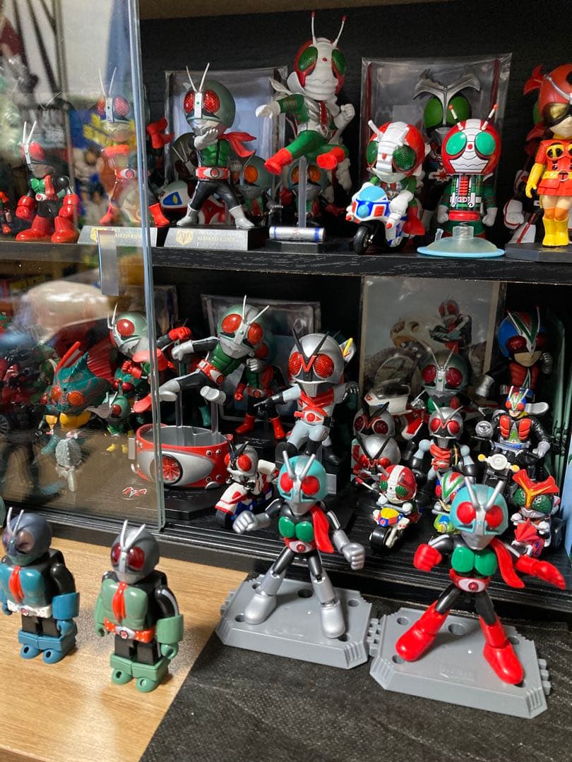 仮面ライダー1号 アクションフィギュアセット