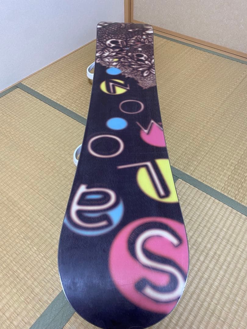 SALOMON サロモン スノーボード ビンディングセット