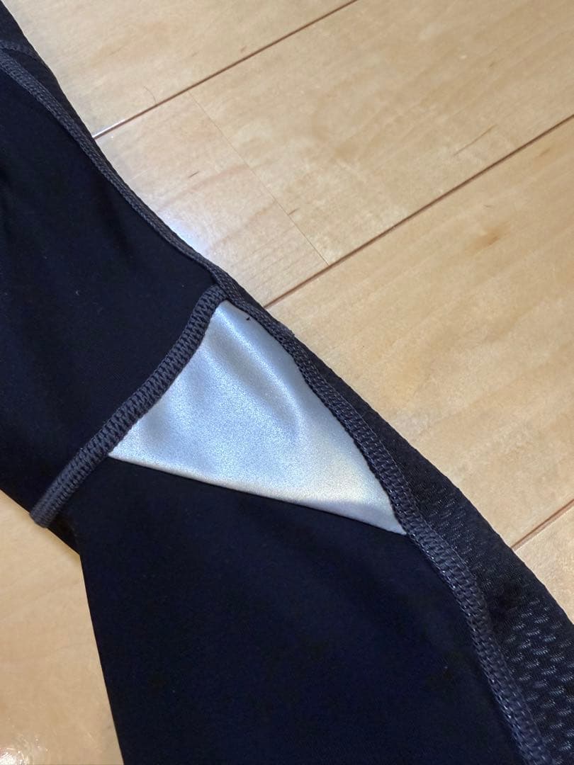 サイクリングパールイズミ 3DNEOWINDBREAK ビブタイツ Lメンズ